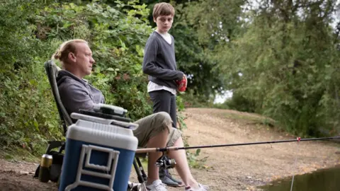 BBC/Kudos/ Ed Miller Shaun Dingwall and Billy Barratt