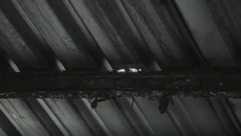 Severn Valley Railway Leaking roof