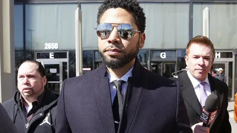 Getty Images Jussie Smollett