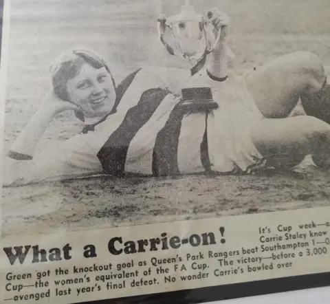 Carrie Staley Carrie photographed without lipstick