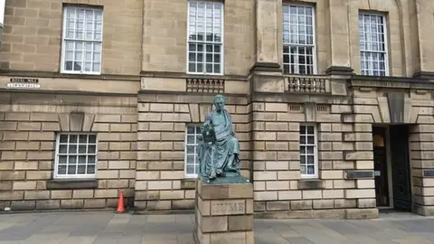 Google High Court in Edinburgh