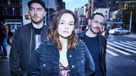 Danny Clinch Chvrches