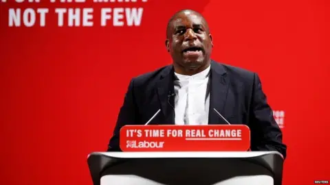 Reuters David Lammy