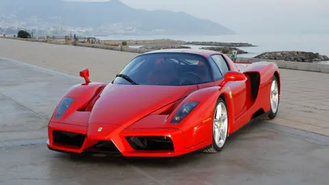 Getty Images 2003 Ferrari Enzo