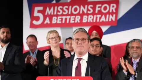 PA Media Sir Keir Starmer