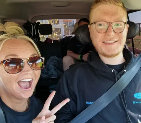 Alex Spencer Alex and Declan Spencer