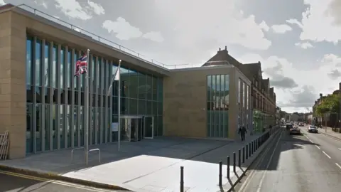 Google Cumbria County Council, Botchergate