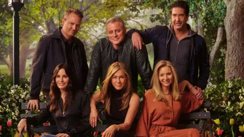 WarnerMedia The cast of Friends