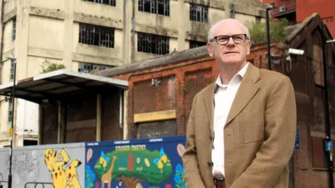 Ipswich Borough Council Councillor Neil MacDonald