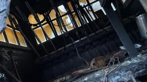 Jennifer Damage Orton Mere signal box