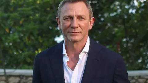 Reuters Daniel Craig