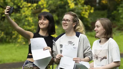 Getty Images A level results