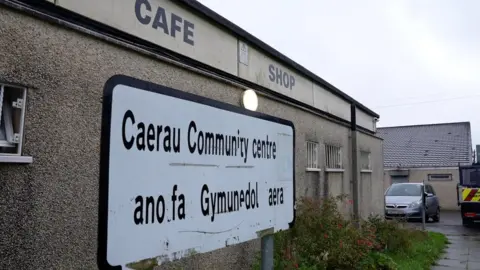 Caerau sign