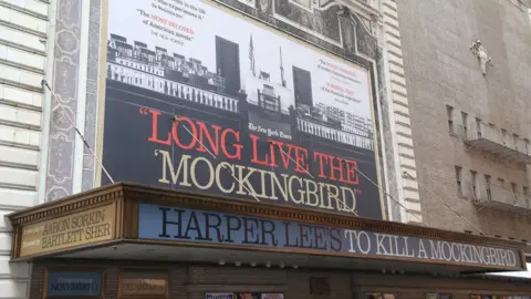 Getty Images To Kill A Mockingbird at The Shubert Theatre in New York