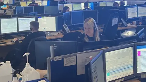 WYP Police call-handlers