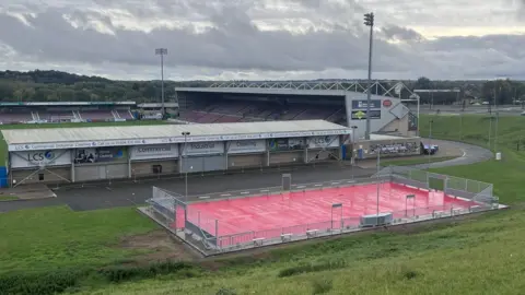 Kris Holland/BBC Sixfields Stadium