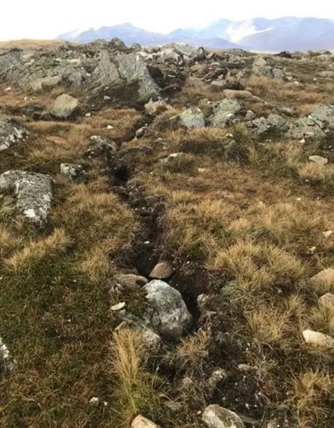 Allan Macleod Channels in the ground