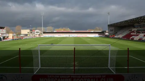 Morecambe's Mazuma Stadium
