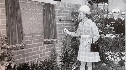 Courtesy of Victoria Centre Archives The Duchess of Kent