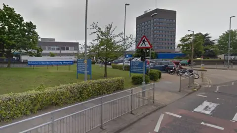 Google Basildon University Hospital