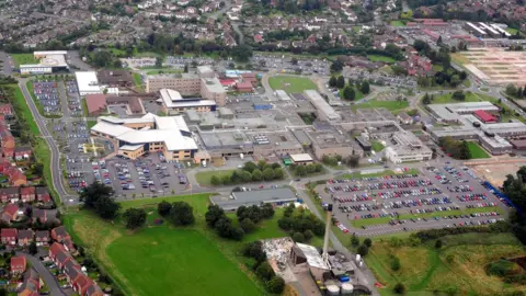 Press Association / Rui Vieira Royal Shrewsbury Hospital