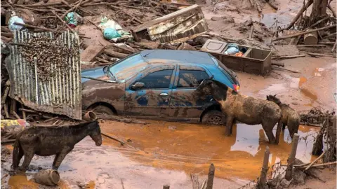 CHRISTOPHE SIMON The Samarco dam disaster