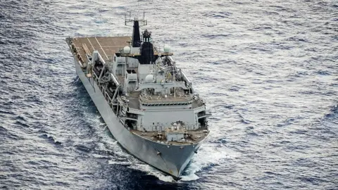 Ministry of Defence HMS Bulwark