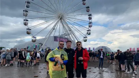 Barnaby Simms Parklife ravers