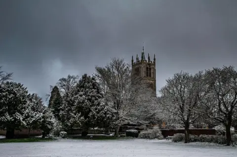 Pete Snow in Melton Mowbray