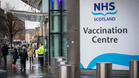 PA Media vaccination centre