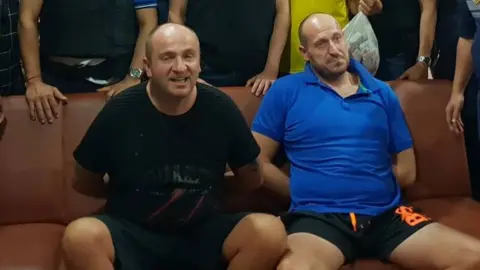 Thailand Police Joseph and Gregory Mulhare