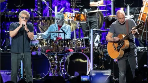 Getty Images The Who