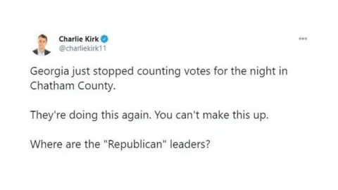 Charlie Kirk tweet
