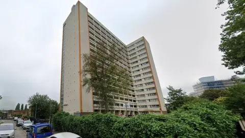 Google Barton House shown from outside