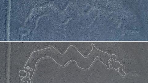 Nazca Lines And Other Amazing Earth Art Seen From Above Cbbc Newsround