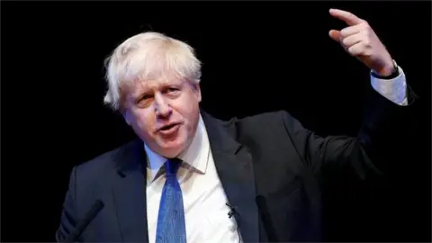 Reuters Boris Johnson