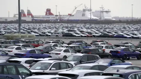 Getty Images cars in Grimsby