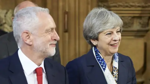 Getty Images Jeremy and Theresa