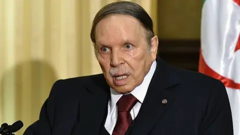 AFP/Getty Algerian President Abdelaziz Bouteflika