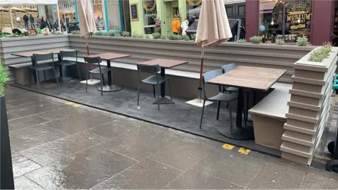 Marina Crolla La Locanda in Cockburn Street