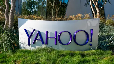 Getty Images General views of the Yahoo Inc Playa Vista offices on October 15, 2020 in Playa Vista, California