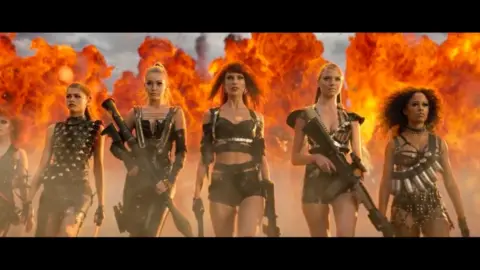 Universal Music Group Bad Blood video