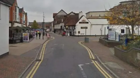 Google Frogmoor, High Wycombe