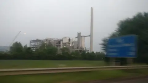 Incinerator in Gloucester