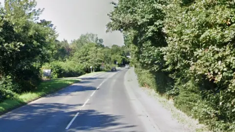 Google Brinklow Road in Binley