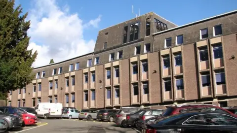 Geograph/Evelyn Simak Broadland District Council offices at Thorpe St Andrew