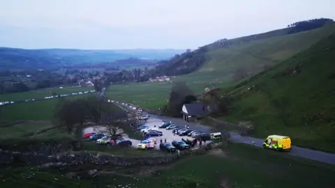 Edale Mountain Rescue Team Speedwell Cavern