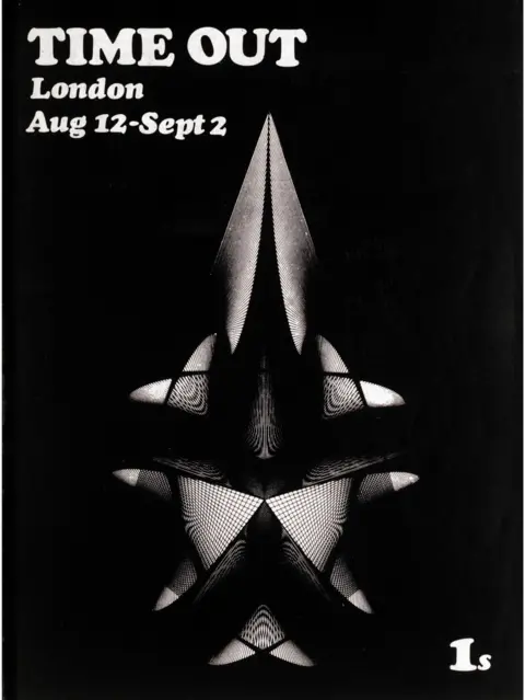 Time Out Time Out London's first cover in 1968