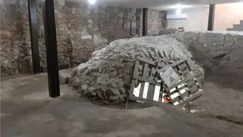 Rabei Khamisy Crusader winery discovered in Mi'ilya, northern Israel, August 2019