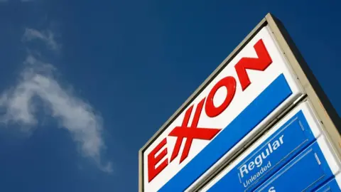 Getty Images Exxon logo